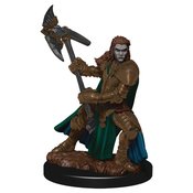 D&D ICONS REALM PREMIUM PAINTED FIG HALF-ORC FIGHTER FEMALE
