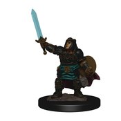 D&D ICONS REALM PREMIUM PAINTED FIG DWARF PALADIN FEMALE
