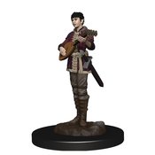 D&D ICONS REALM PREMIUM PAINTED FIG HALF-ELF BARD FEMALE