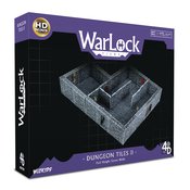 WARLOCK TILES DUNGEON TILES II FULL HEIGHT STONE WALLS