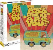 SCOOBY DOO 500 PIECE PUZZLE