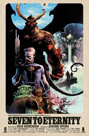 SEVEN TO ETERNITY #14 CVR A OPENA & HOLLINGSWORTH