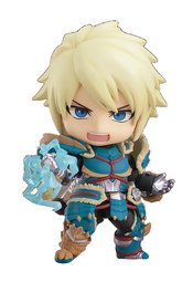 MONSTER HUNTER WORLD ICE MALE ZINOGRE NENDOROID AF DLX VER (