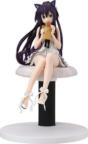 DATE A LIVE III TOHKA YATOGAMI 1/7 PVC FIG WHITE CAT VER