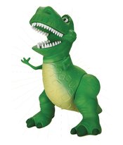 TOY STORY REX LARGE VINYL PIGGY BANK