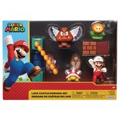 NINTENDO 2-1/2IN LAVA CASTLE DIORAMA SET CS