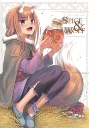 KEITO KOUME ILLUS SPICE & WOLF TENTH YEAR CALVADOS ART SC (C