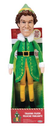 ELF 12IN TALKING PLUSH CS