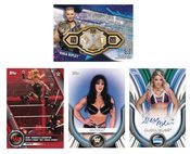 TOPPS 2020 WWE WOMENS DIVISION T/C BOX