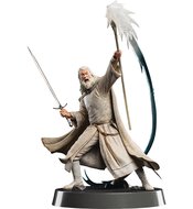 FIGURES OF FANDOM LOTR GANDALF THE WHITE PVC STATUE