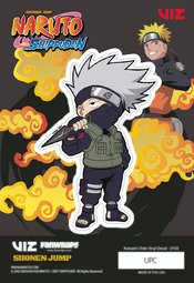 NARUTO KAKASHI CHIBI VINYL DECAL