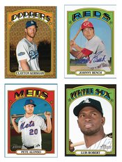 TOPPS 2021 HERITAGE BASEBALL T/C BOX