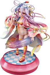NO GAME NO LIFE SHIRO 1/7 PVC FIG SUMMER SEASON VER (MR)