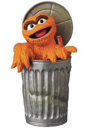 SESAME STREET UDF SER 2 OSCAR THE GROUCH ORIGINAL ORANGE FIG