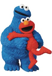SESAME STREET UDF SER 2 ELMO & COOKIE MONSTER FIG