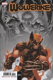 WOLVERINE #2 2ND PTG KUBERT VAR DX