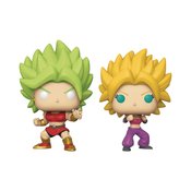 POP DBZ KALE & KAULIFLA FUNIMATION EXCL VINYL FIG 2PK