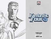 FANTASTIC FOUR #24 MR FANTASTIC TIMELESS VIRGIN SKETCH VAR