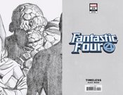 FANTASTIC FOUR #24 ALEX ROSS THING TIMELESS VIRGIN SKETCH VA