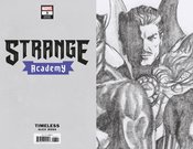 STRANGE ACADEMY #3 ROSS DR STRANGE TIMELESS VIRGIN SKETCH VA