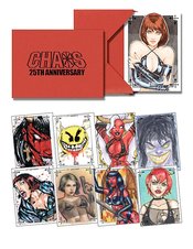 CHAOS 25TH ANN ULTRA PREMIUM SKETCH CARD