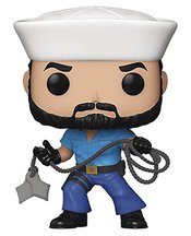 POP GI JOE SHIPWRECK VINYL FIG