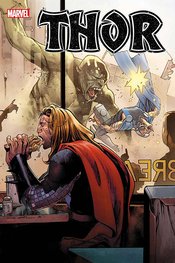 THOR #8 CATES SGN