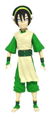 AVATAR THE LAST AIRBENDER SERIES 3 DLX TOPH ACTION FIGURE (C