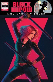 BLACK WIDOW #3 BARTEL MCU VAR