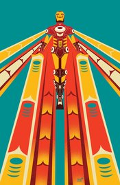 IRON MAN #3 VEREGGE IRON MAN VAR