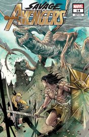 SAVAGE AVENGERS #14 CHECCHETTO VAR