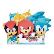 SONIC THE HEDGEHOG 7IN BASIC PLUSH WV3 ASST