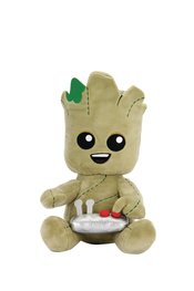 PHUNNY MARVEL GROOT W/BUTTON PLUSH
