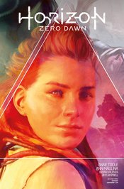 HORIZON ZERO DAWN #1 2ND PRINT ARTGERM