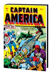 (USE NOV237423) GOLDEN AGE CAPTAIN AMERICA OMNIBUS HC VOL 01