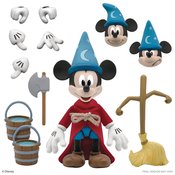 DISNEY ULTIMATES WAVE 1 SORCERERS APPRENTICE MICKEY MOUSE AF