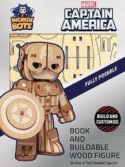 INCREDIBUILDS MARVEL CAPTAIN AMERICA INCREDIBOTS MODEL