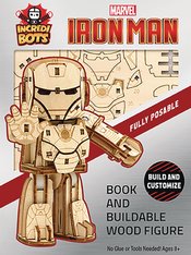 INCREDIBUILDS MARVEL IRON MAN INCREDIBOTS MODEL
