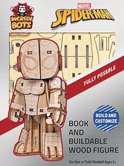 INCREDIBUILDS MARVEL SPIDER-MAN INCREDIBOTS MODEL