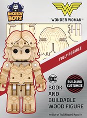 INCREDIBUILDS DC WONDER WOMAN INCREDIBOTS MODEL