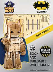 INCREDIBUILDS DC BATMAN INCREDIBOTS MODEL