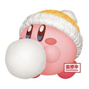 KIRBY FLUFFY PUFFY MINE PLAY IN THE SNOW FIG