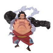 ONE PIECE KING OF ARTIST LUFFY GEAR4 WANO COUNTRY FIG