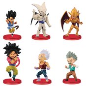 DRAGON BALL GT WORLD COLL VOL4 12PC BMB FIG ASST