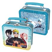 NARUTO & FRIENDS TIN TOTE