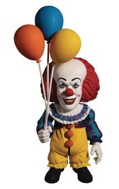 MDS IT 1990 PENNYWISE 6IN DELUXE STYLIZED ROTO FIG