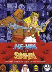 HE MAN & SHE-RA COMP GUIDE CLASSIC ANIMATED ADV HC NEW PTG (