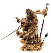 SW NEW HOPE TUSKEN RAIDER BARBARIC DESERT TRIBE ARTFX STATUE