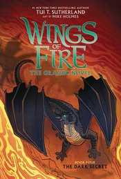 WINGS OF FIRE HC GN VOL 04 DARK SECRET