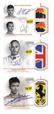 TOPPS 2020 DYNASTY FORMULA 1 T/C BOX